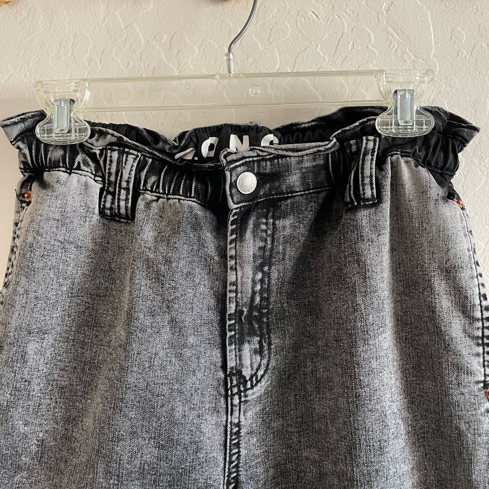 Paper bag waist jeans - Picture 10 of 11